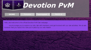 devotionpvm.com