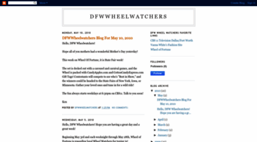dfwwheelwatchers.blogspot.com