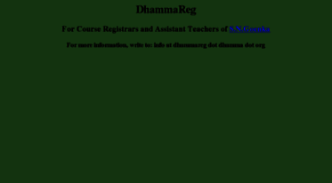 dhammareg.dhamma.org