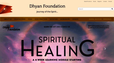 dhyanfoundation.com