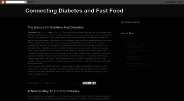 diabetesandfastfood.blogspot.com