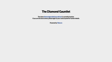 diamondgauntlet.buycraft.net