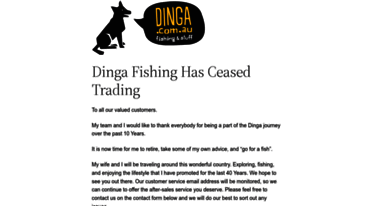 dinga.com.au