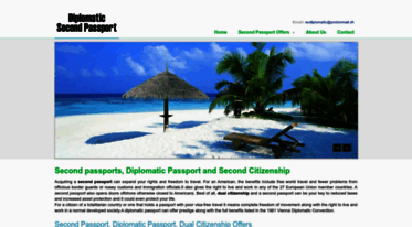 diplomaticsecondpassport.com