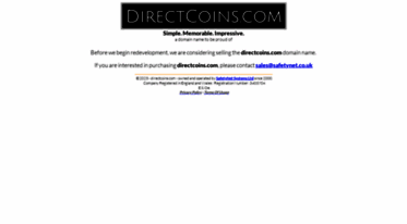 directcoins.com