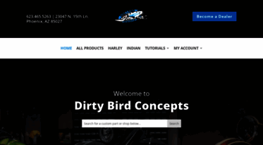 dirtybirdconcepts.com