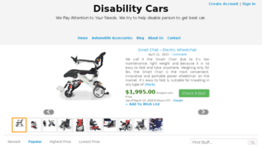 disabilitycars.net