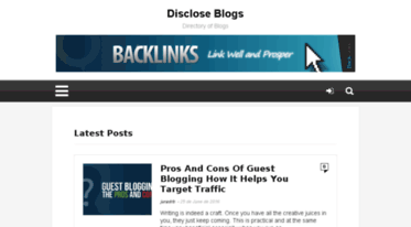 discloseblogs.com