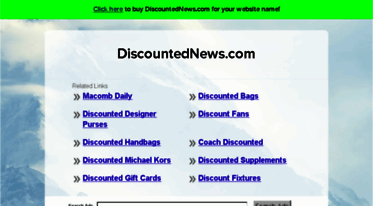 discountednews.com