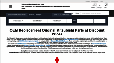 discountmitsubishiparts.com