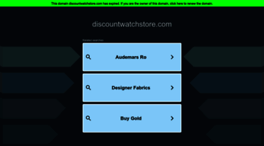 discountwatchstore.com