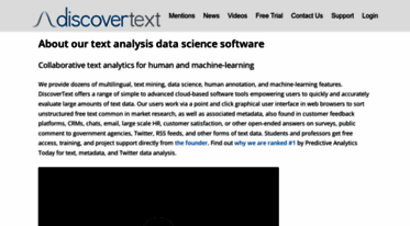 discovertext.com