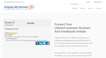 displaymyreview.com
