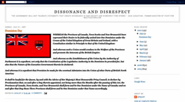 dissonanceanddisrespect.blogspot.com