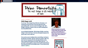 divinedomestic.blogspot.com