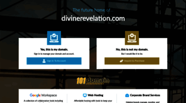 divinerevelation.com