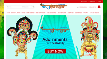 divyshringar.com