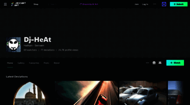 dj-heat.deviantart.com