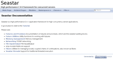 docs.seastar-project.org