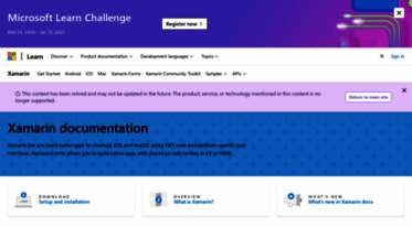docs.xamarin.com
