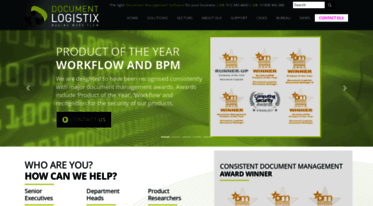 document-logistix.com