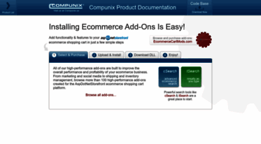 documentation.ecommercecartmods.com