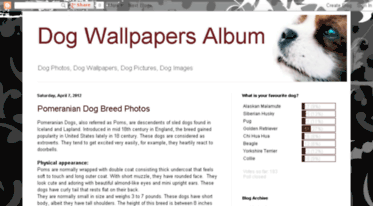 dog-wallpapers-album.blogspot.com