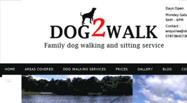 dog2walk.co.uk