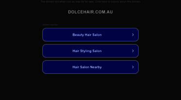 dolcehair.com.au