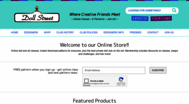 dollstreetdreamers.com