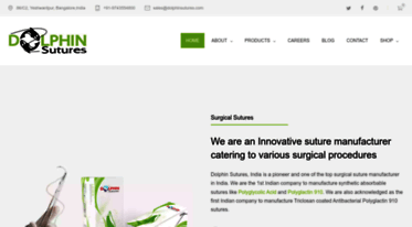 dolphinsutures.com