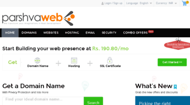 domains.parshvaweb.com
