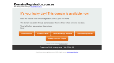 domainsregistration.com.au