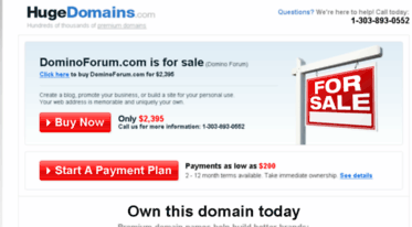 dominoforum.com