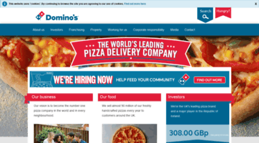 dominos.uk.com