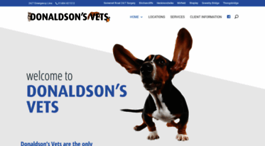 donaldsonsvets.co.uk