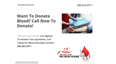 donate-blood.info