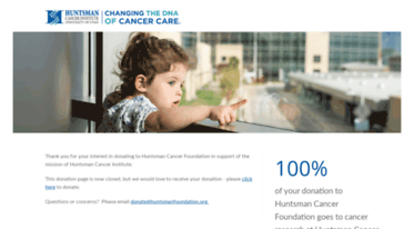 donate.huntsmancancer.org