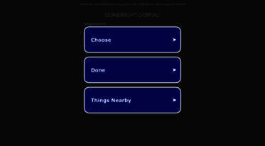 doneright.com.au
