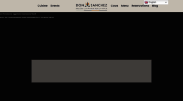 donsanchezrestaurant.com