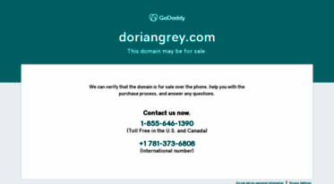 doriangrey.com