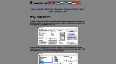 dosprn.com