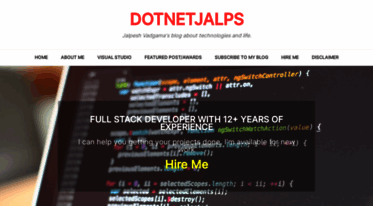 dotnetjalps.com