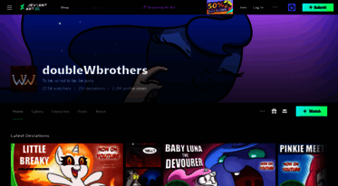 doublewbrothers.deviantart.com
