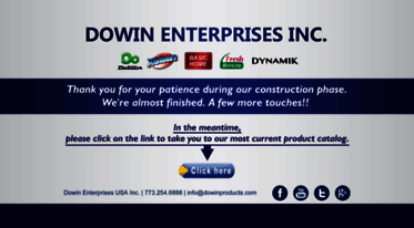 dowinproducts.com