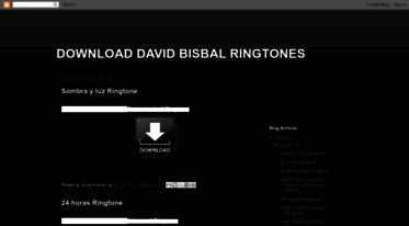 download-david-bisbal-ringtones.blogspot.com