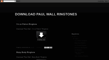 download-paul-wall-ringtones.blogspot.com