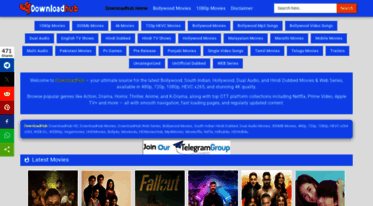 Get Downloadhub.desi news - DownloadHub 2025 - Latest Movies Download