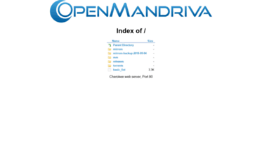 downloads.openmandriva.org
