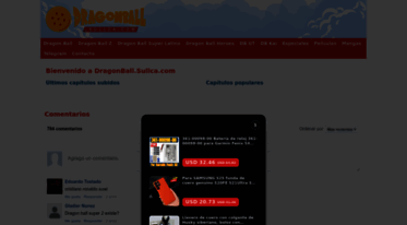 dragonball.sullca.com